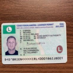 Best Learner Permit Fake ID Ireland (€100)