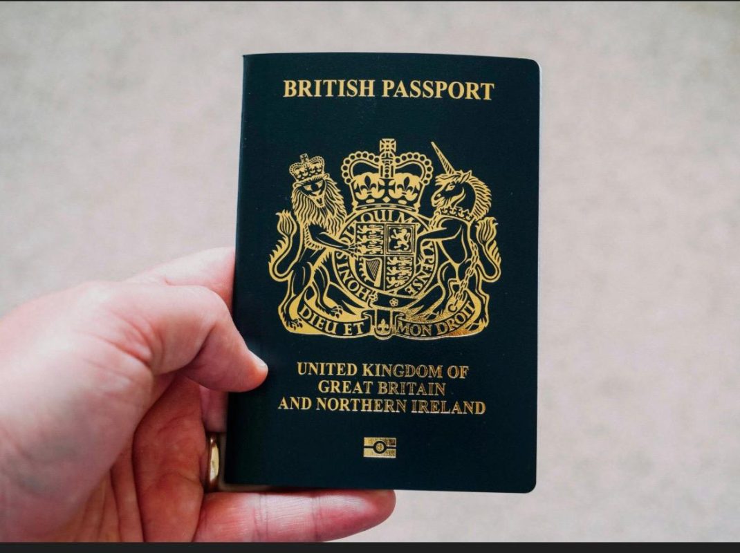 Apply for uk passport (£600)