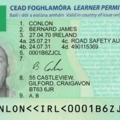Buy a Learner permit Ireland