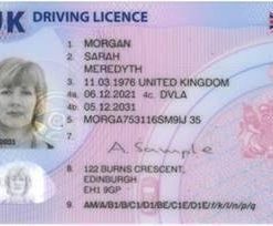 Buy uk driving licence