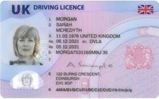 Apply for a full UK Driving Licence (£600)